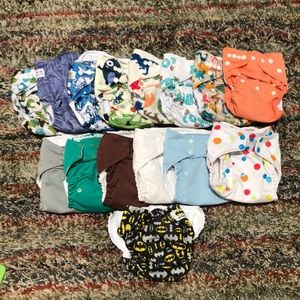 Cloth Pocket Diapers!!
